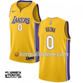 Los Angeles Lakers Kyle Kuzma 0 Nike 2017-18 Kulta Lasten Pelipaidat Swingman
